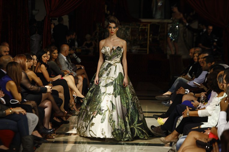 Tony Yaacoub Fashion Show